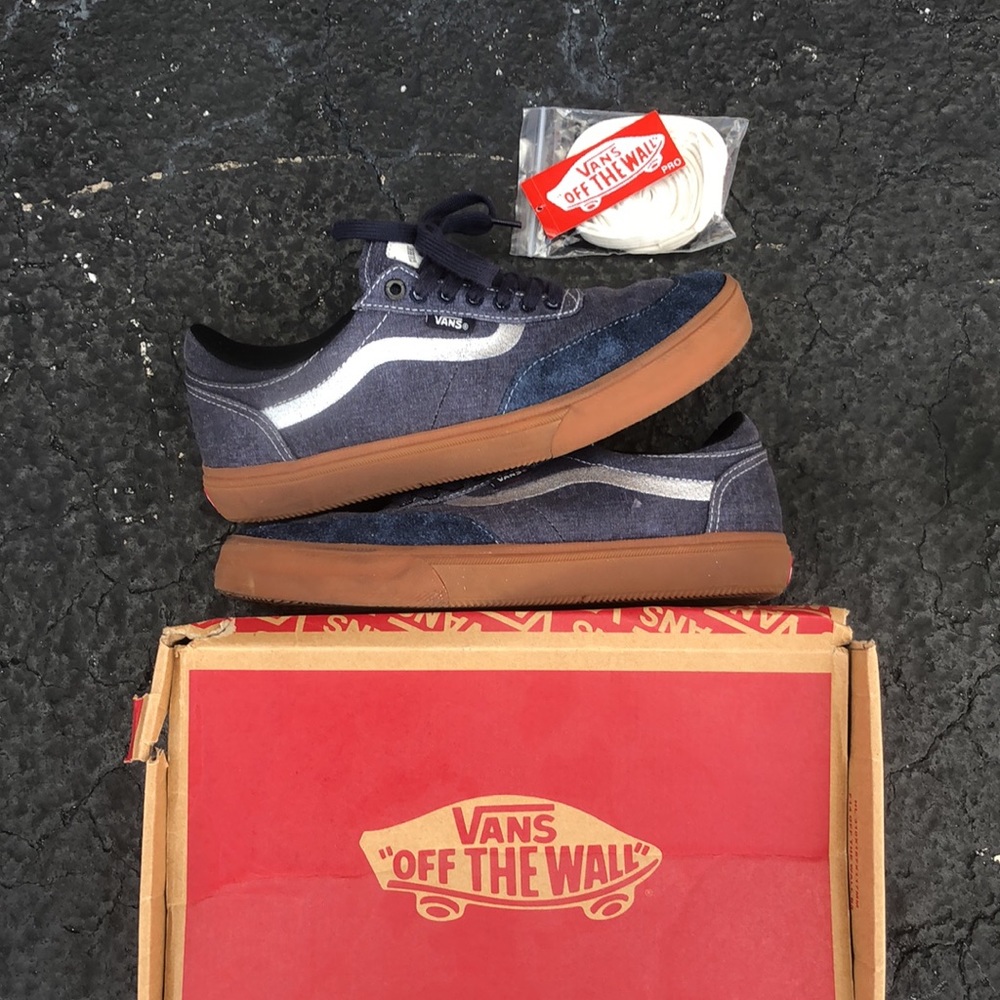 Vans Gilbert Crockett (Rawhide) Navy/Gum/True White